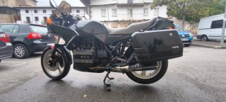 BMW K75S Touring Azul oscuro