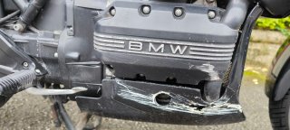 BMW K75S Touring Azul oscuro