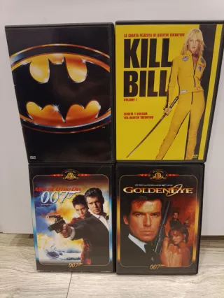 Lote 4 Películas DVD. Oferta