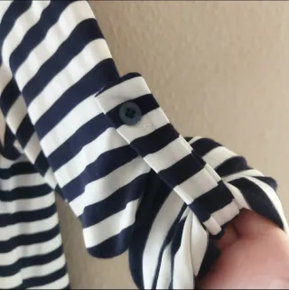 Jersey Rayas Mujer Talla M