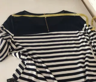 Jersey Rayas Mujer Talla M