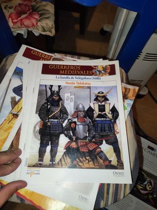 Figura plomo / Honda Tadakatsu / Del Prado