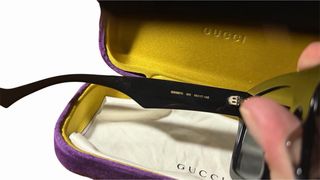 Gafas de Sol Gucci Negras