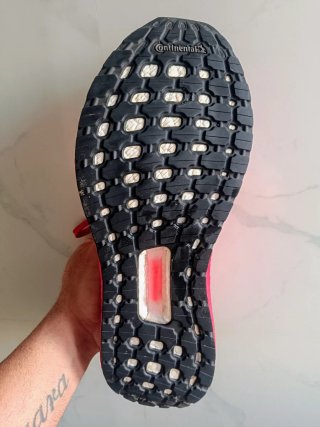 Adidas Ultra Boost Zapatillas Rojas