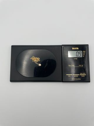 Collar Oro 18K con Circonita