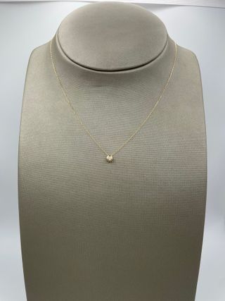Collar Oro 18K con Circonita