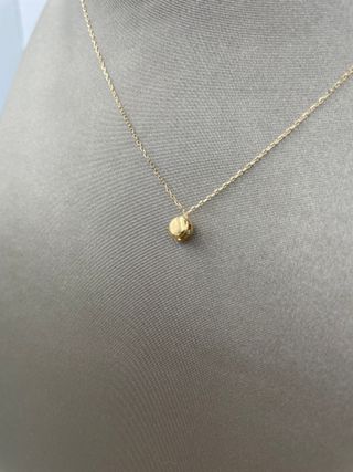 Collar Oro 18K con Circonita