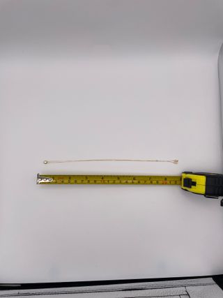 Collar Oro 18K con Circonita