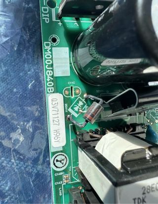 Placa Control Mitsubishi Electric DM76Y423G01