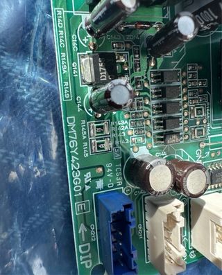 Placa Control Mitsubishi Electric DM76Y423G01
