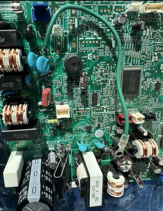 Placa Control Mitsubishi Electric DM76Y423G01