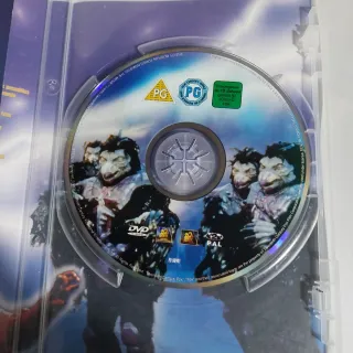 Power Rangers: La Película DVD