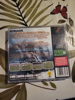 ISS Pro Evolution Soccer - PlayStation