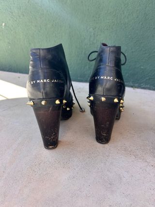 Botines Marc by Marc Jacobs T37 Tachuelas