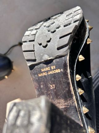 Botines Marc by Marc Jacobs T37 Tachuelas