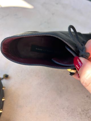 Botines Marc by Marc Jacobs T37 Tachuelas