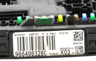 Caja de Fusibles CITROEN /PEUGEOT 9664983280 BSIEV-X03-00 BSIEVX0300