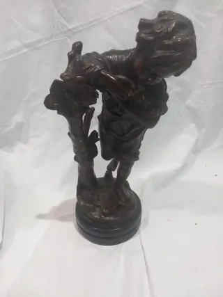 Escultura Bronce Art Nouveau S.XIX