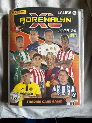 Álbum Cromos Panini Adrenalyn La Liga 2025-26