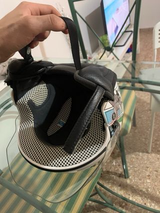 Casco Shiro Comic Talla M