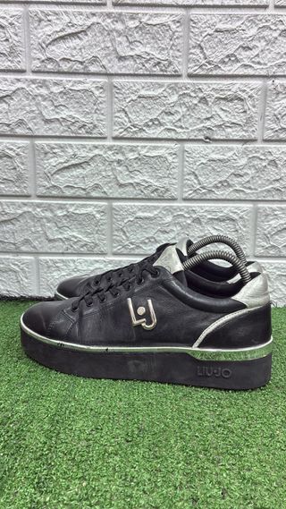 Scarpe Liu Jo nere e argento