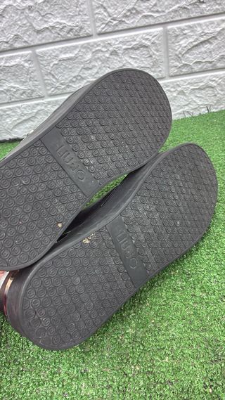 Scarpe Liu Jo nere e argento