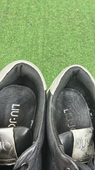Scarpe Liu Jo nere e argento