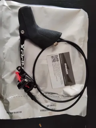 MANETA Y PINZA DELANTERAS SRAM APEX 1X11V