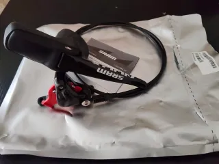 MANETA Y PINZA DELANTERAS SRAM APEX 1X11V