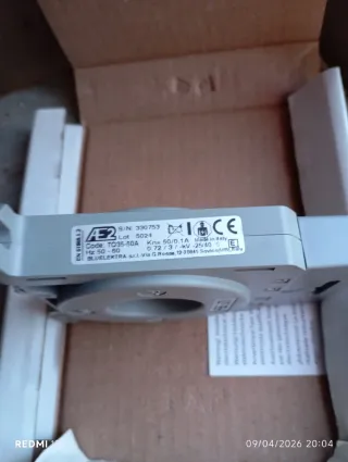 Transformador de Corriente Toroidal T035-50A