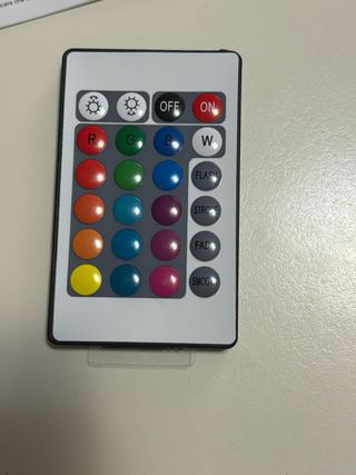 Luci LED RGB 3m con telecomando
