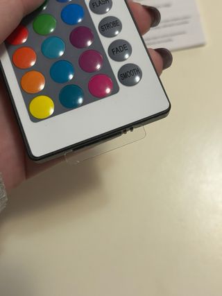 Luci LED RGB 3m con telecomando