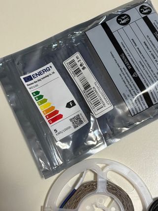 Luci LED RGB 3m con telecomando