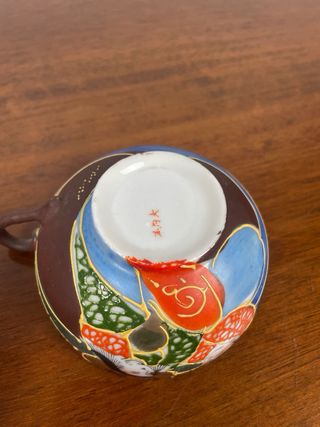 Tazze Giapponesi Vintage Dipinte a Mano anni ‘20