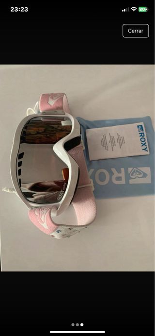 Gafas de esquí Roxy mujer