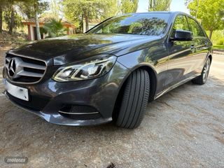 Mercedes-Benz Clase E 300 hybrid multibeam-panoram