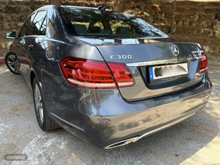 Mercedes-Benz Clase E 300 hybrid multibeam-panoram