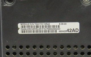 Caja de Fusibles JEEP GRAND CHEROKEE 56042942AD 04812515AH 518722004