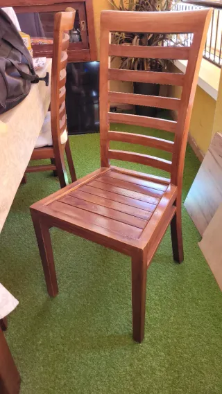 Sillas de madera Banak Importa