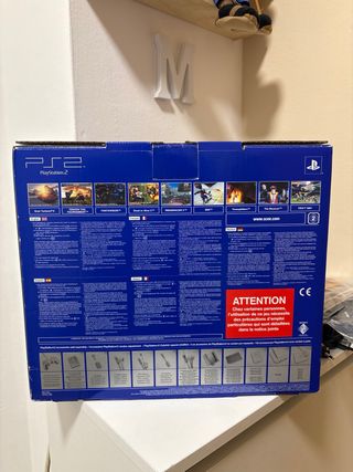 Consola PS2 FAT 30004 Sony