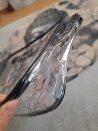 Neceser transparente estampado medicina