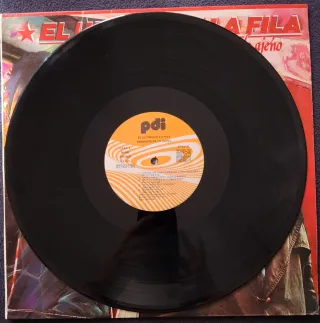 Vinilo El Último de la Fila - Enemigos...