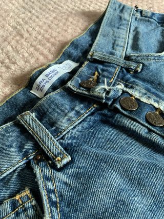 Zara Shorts Vaqueros Mujer Talla 38