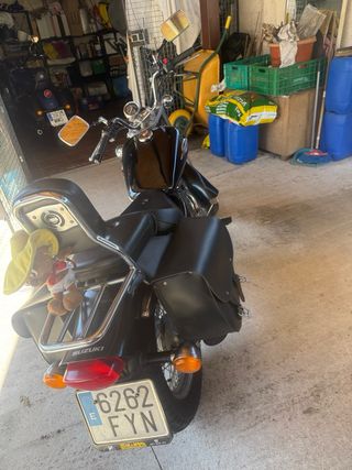 Suzuki Marauder 125 cc