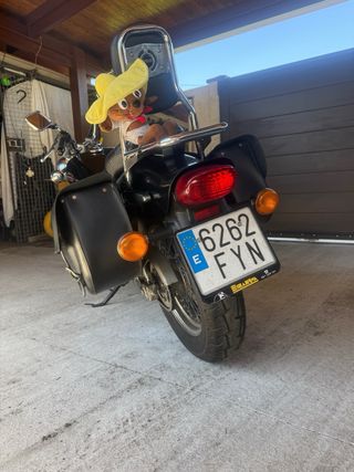 Suzuki Marauder 125 cc