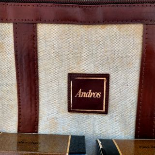 Andros Colonia + After Shave + neceser