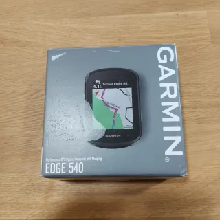 Ciclocomputador Garmin Edge 540