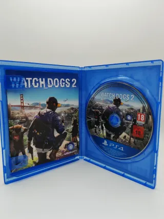 Watch Dogs 2 PS4