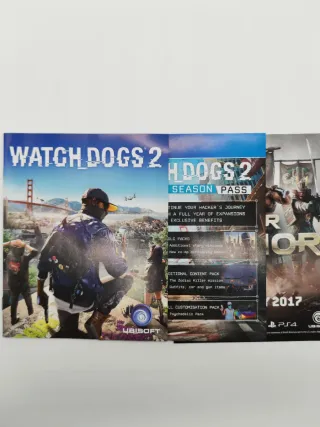 Watch Dogs 2 PS4