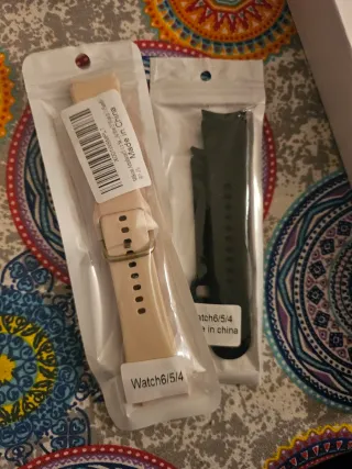 Samsung Galaxy Watch 5 - Naranja/Rosa